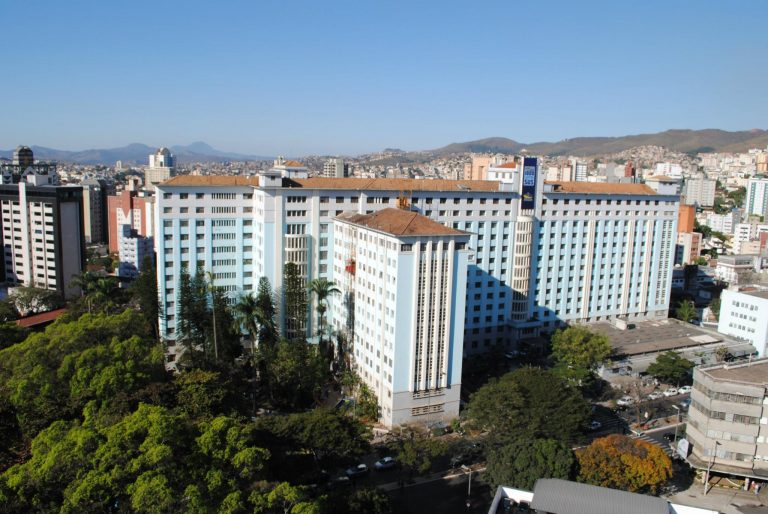 Prédio da Santa Casa em Belo Horizonte