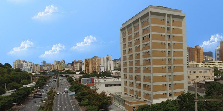 Prédio do hospital Socor